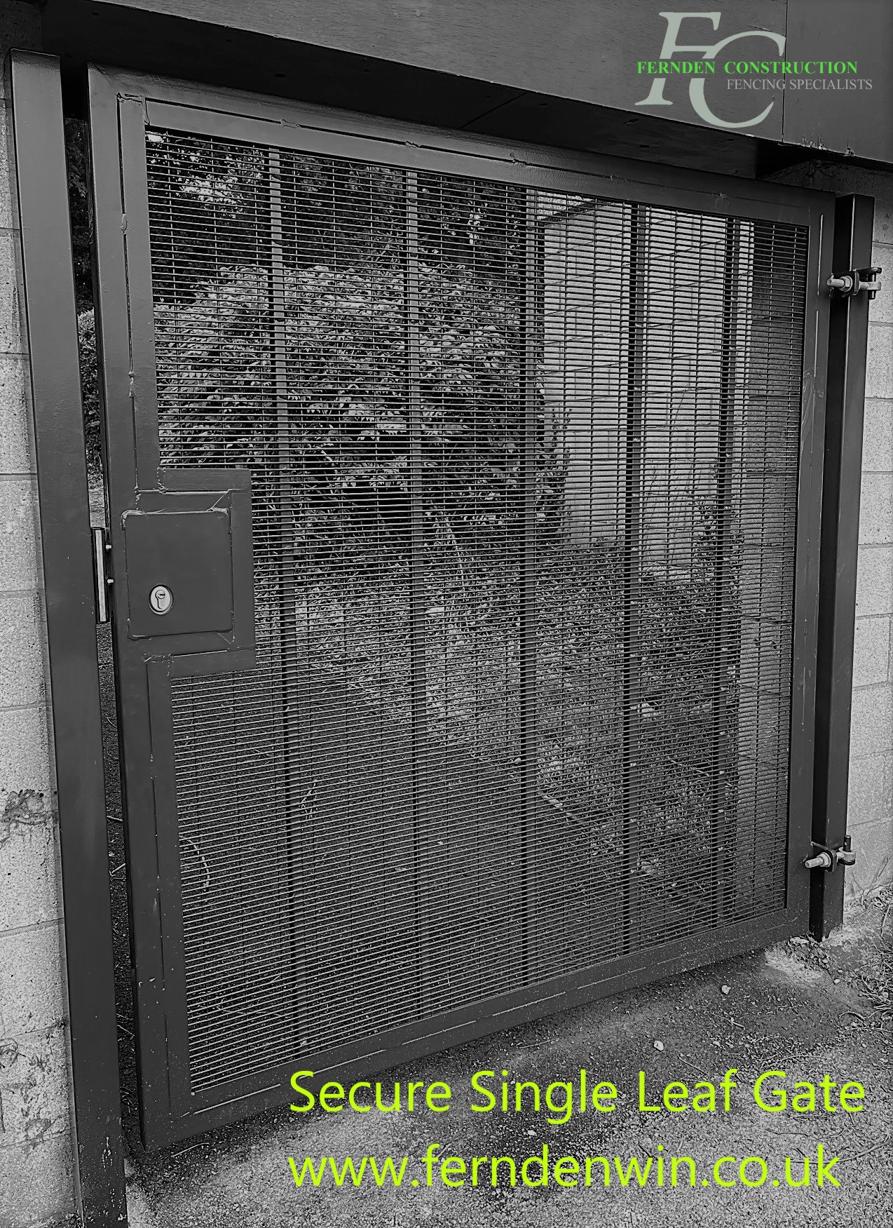 Hampshire Secure Gates Fencing from Fernden